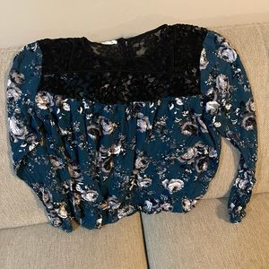 Floral Maurice’s top